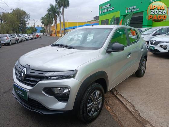RENAULT KWID 1.0 12V SCE FLEX ZEN MANUAL
